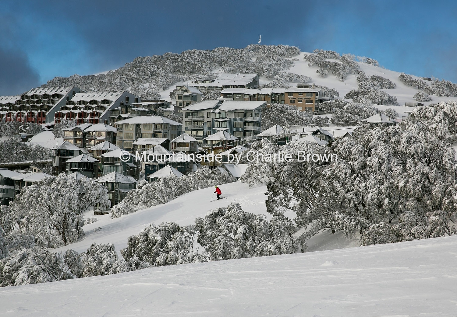 Mt Hotham ski resort, Victoria, Australia