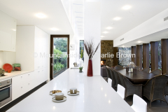 Interior header
